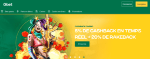 Faites le plein de cashback sur Qbet Casino
