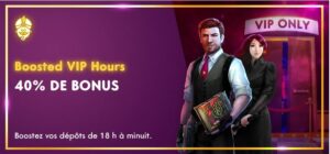 Les bonus VIP de Wild Sultan Casino