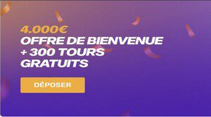 Jouer avec 4 000€ de bonus de bienvenue sur Letslucky