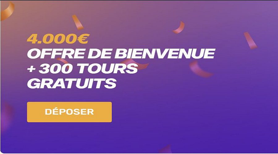 Jouer avec 4 000€ de bonus de bienvenue sur Letslucky