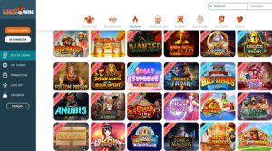 Un aperçu des meilleurs jeux de Locowin Casino
